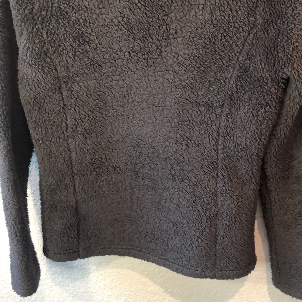 Women's Patagonia Los Gatos 1/4 Zip Fleece Dark gray - Picture 13 of 15